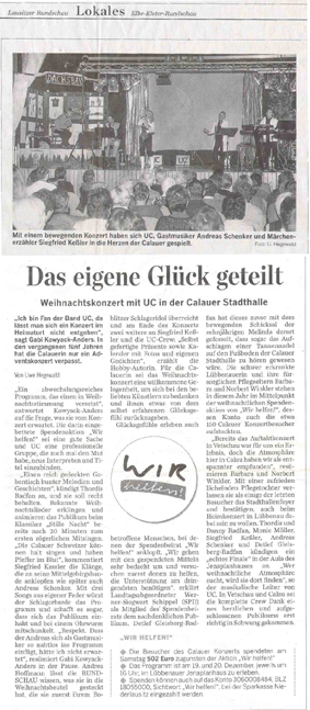 Das eigene Gl�ck Geteielt