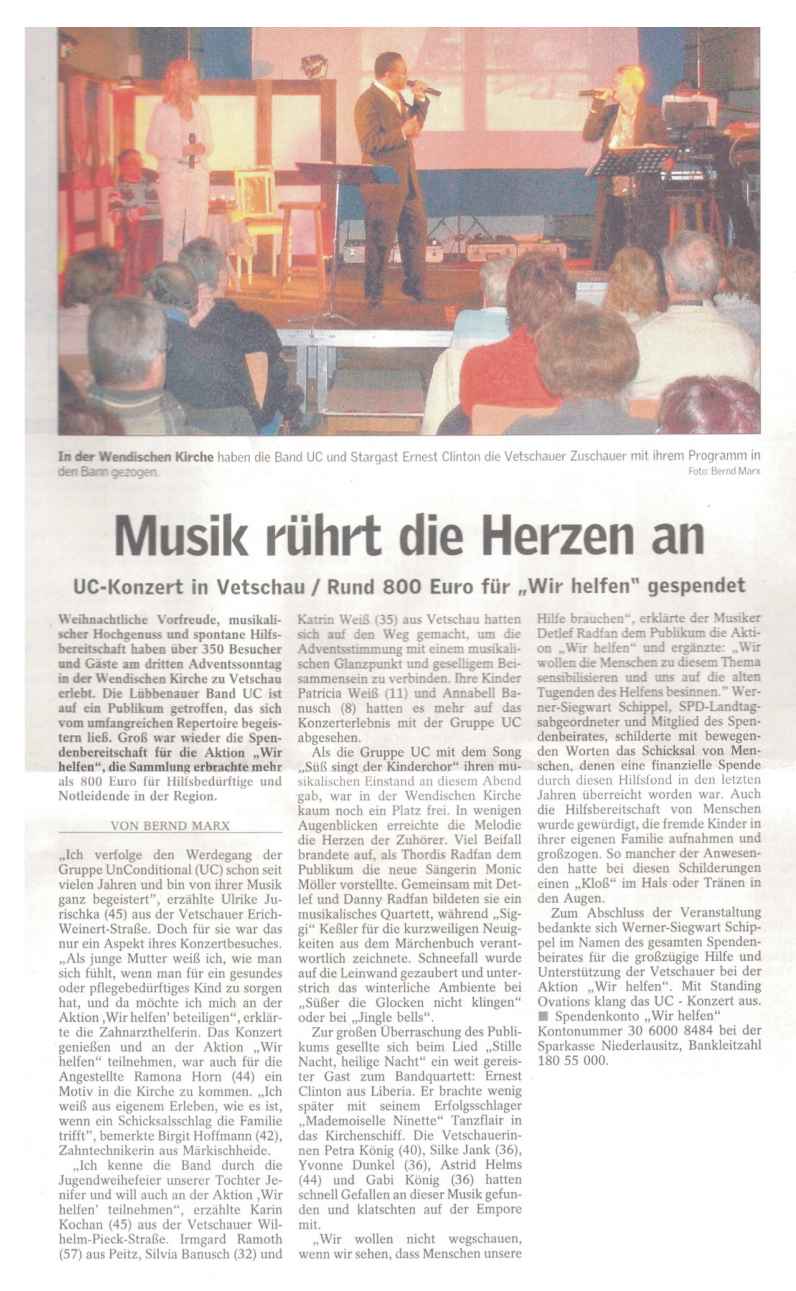 Musik r�hrt herzen an klein