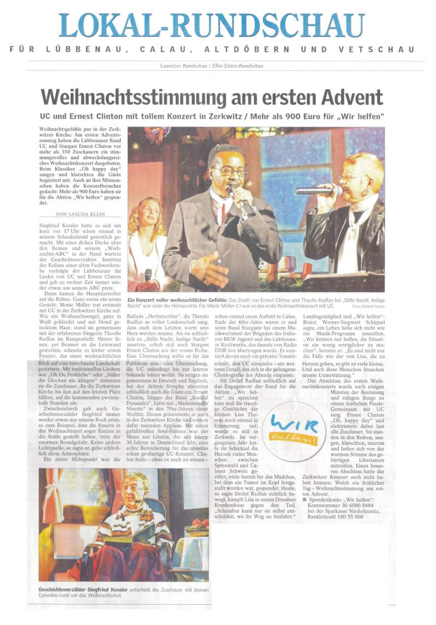 Weihanschtsstimmung am ersten Advent klein