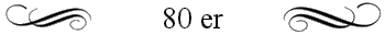 80 er