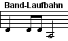 Band-Laufbahn