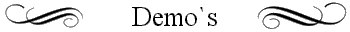 Demo`s