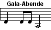 Gala-Abende