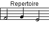 Repertoire