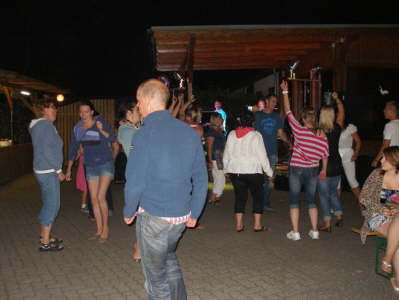 Zeltplatz Tiessow auf R�gen