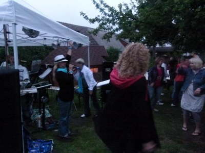 Gartenparty in Lobbe auf R�gen