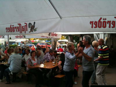 Zeltplatz Lobbe auf R�gen