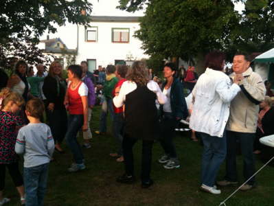 Gartenparty in Lobbe auf R�gen