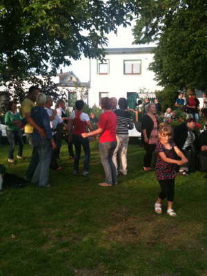 Gartenparty in Lobbe auf R�gen