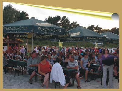 ... das Strandhotel "Arkona" machte dies m�glich