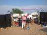 Strandparty im Ostseesand