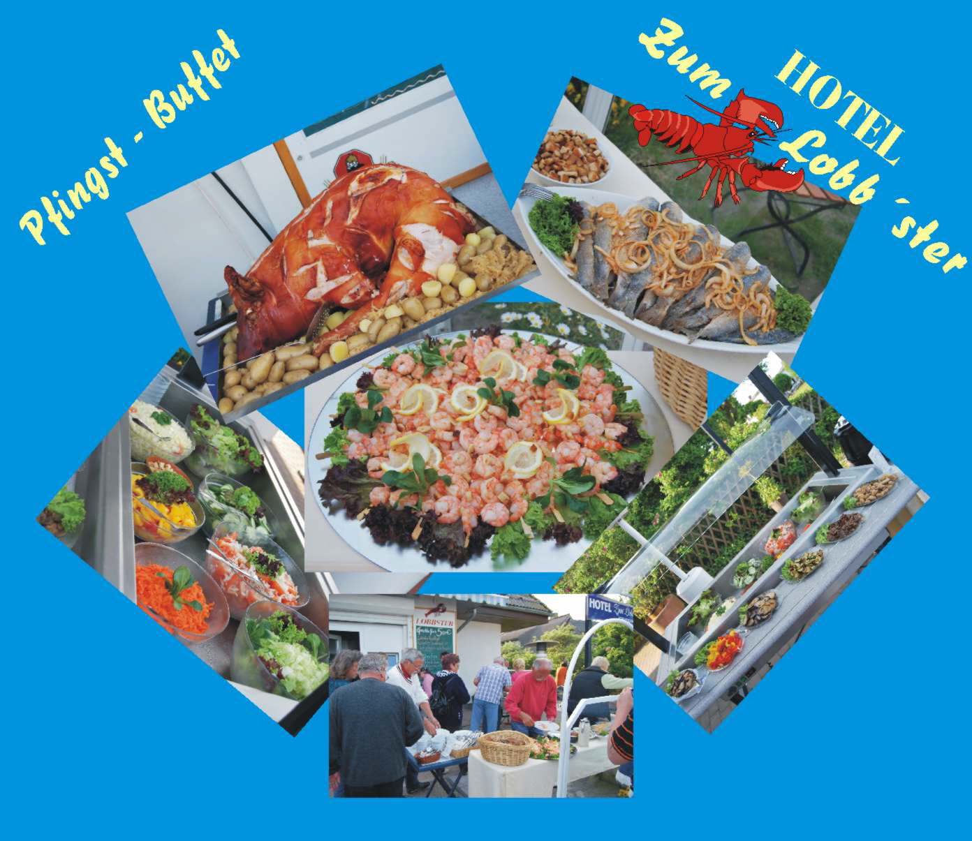 Das Abendbuffet