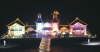 Silvester auf der Seebr�cke Sellin ( R�gen)