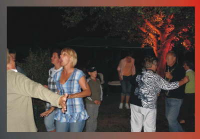 auch bei der 2. Gartenparty im Strandhotel kochte die Stimmung