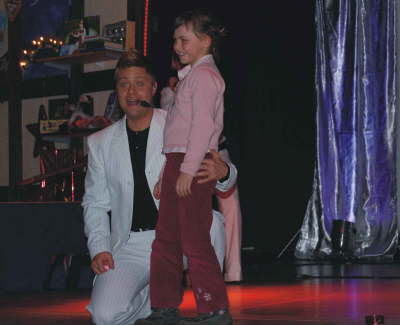 Danny mit der kleinen Laura