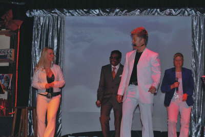 Weihnachten mit UC und Ernest Clinton 2008