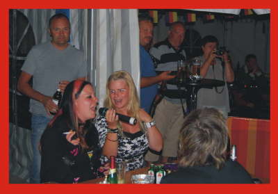 auch die "Jenny" sang lauthals mit UC 