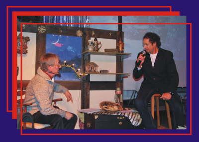 Siegfried mit Andreas Schenker