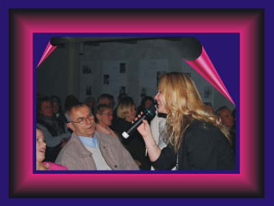 Monic bei Melinda und Herrn Winkler