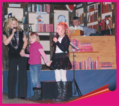 Monic, Anne, Nicole und Siegfried