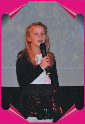 Nicole - die Gewinnerin vom Gesangstalent 2009